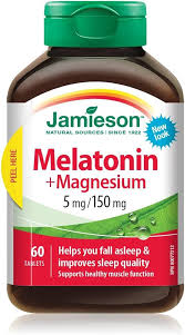 Vitamins & Supplements, JAMISON MELATONIN 3MG+ MAGNESIUM 5MG 150S